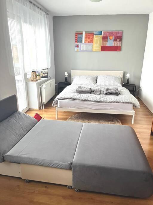 Apartmán Charming Studio In The Old Town Bratislava Exteriér fotografie